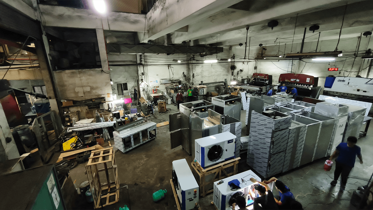 Facilities QC Main 1